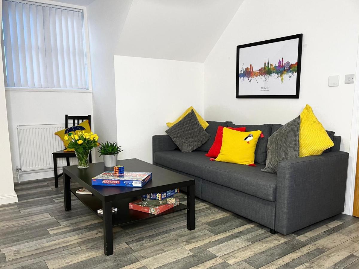 Harland View Apartment Belfast Exterior photo